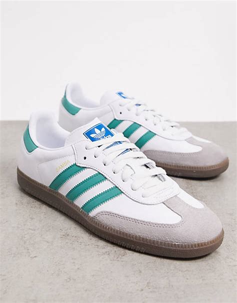 adidas samba witte zool|adidas samba sneakers.